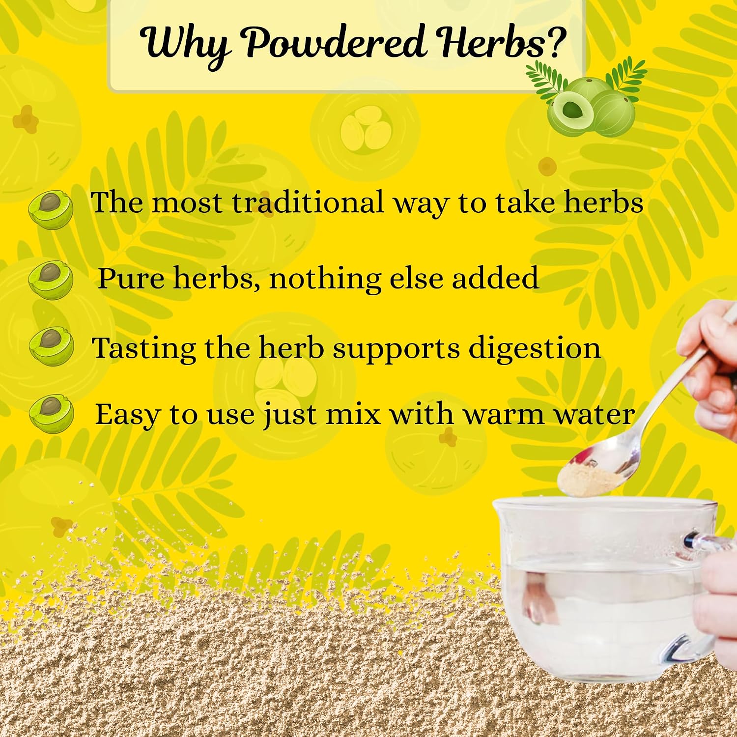 Basic Ayurveda Amla Powder - 100% Raw & Natural Indian Gooseberry for Hair, Skin & Immunity - 200g - görsel 5