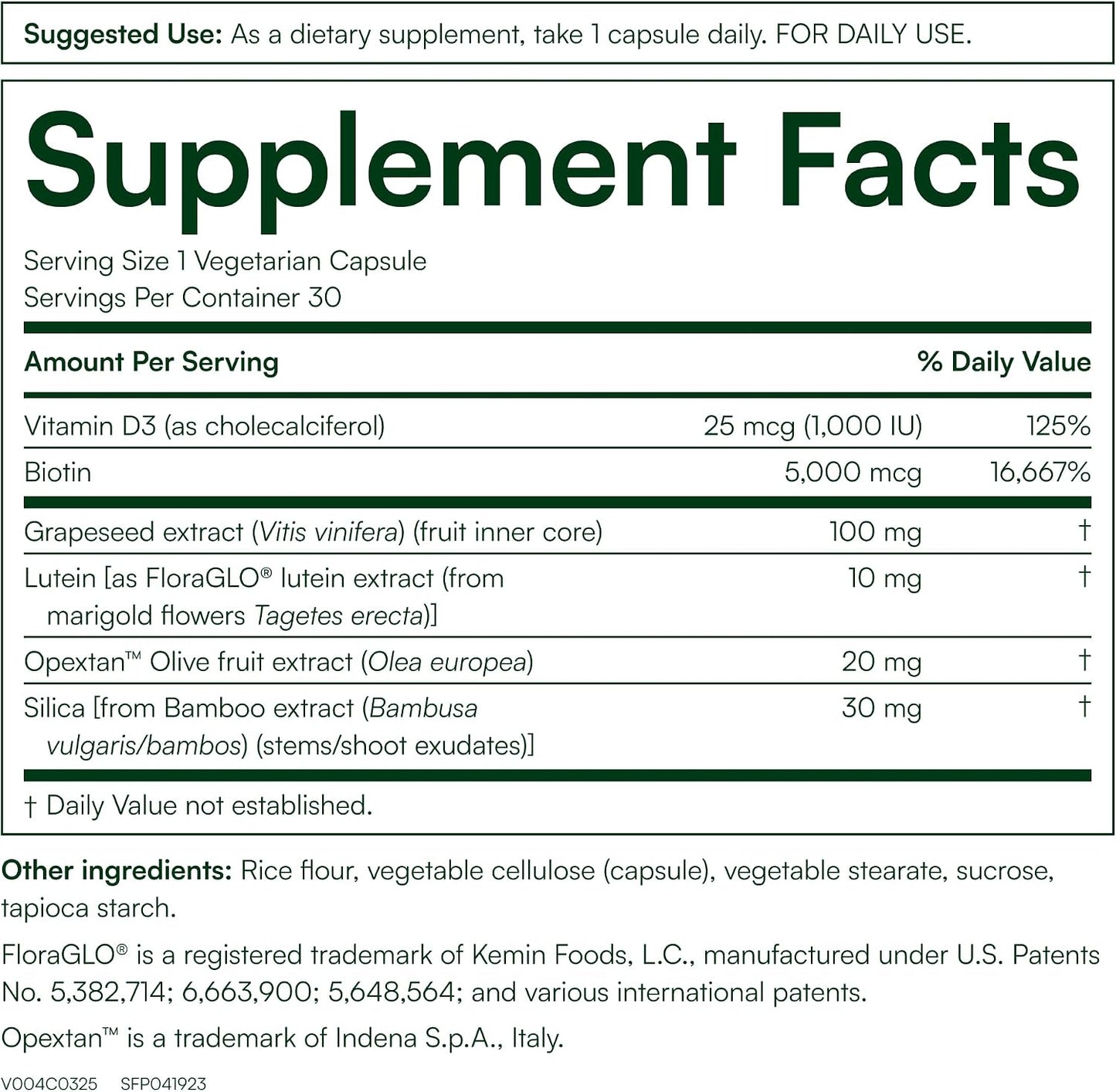 Purity Products – Hair, Skin and Nails Super Formula, 30 Capsules - görsel 2