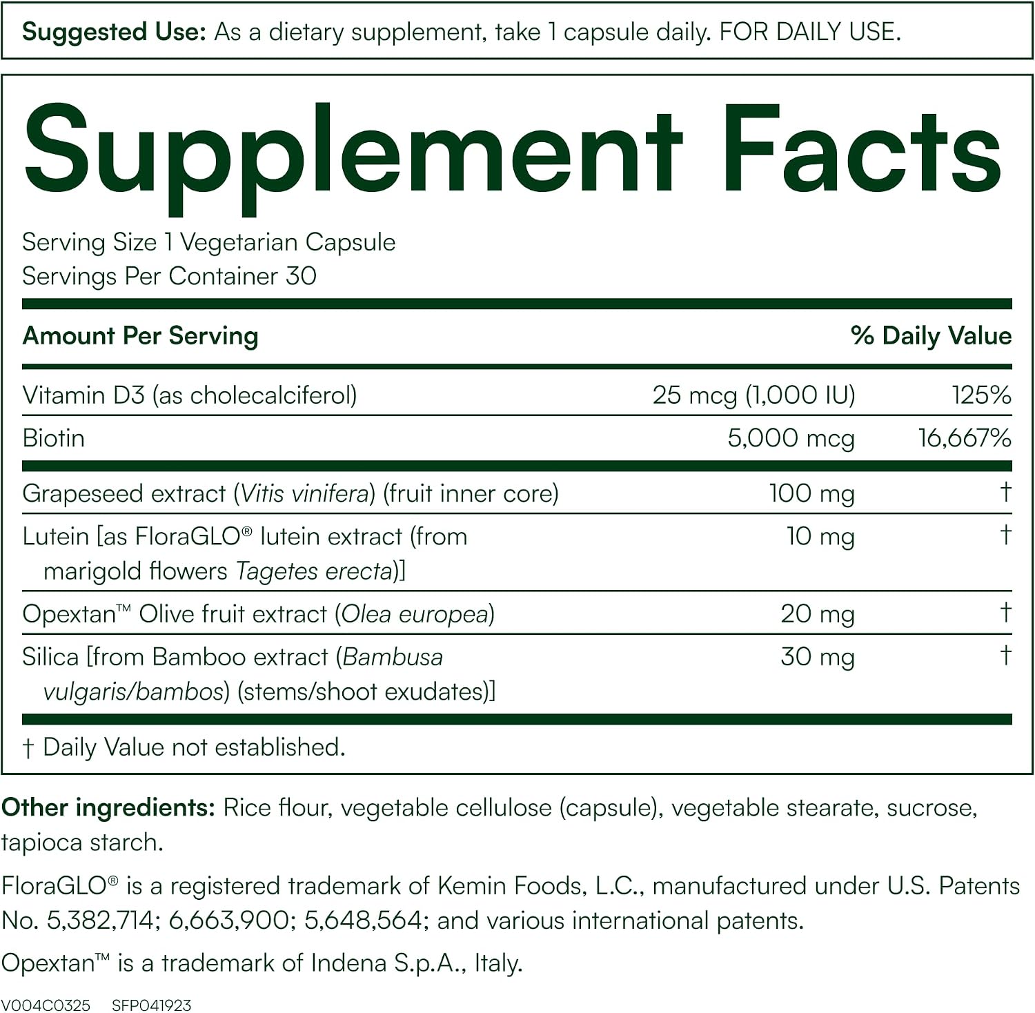Purity Products – Hair, Skin and Nails Super Formula, 30 Capsules - görsel 2