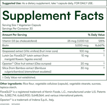 Purity Products – Hair, Skin and Nails Super Formula, 30 Capsules