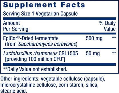 Life Extension FLORASSIST Immune & Nasal Defence, 30 Capsules