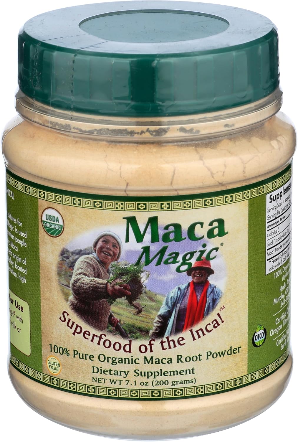 Maca Magic Organic Black Maca Powder – Raw Peruvian Superfood Blend - görsel 1