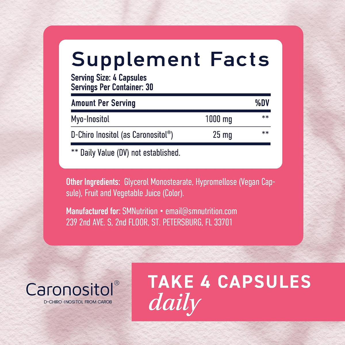 Myo-Inositol & D-Chiro Inositol for Hormone Balance for Women | Microbeadlets to Regulate Menstrual Cycle & Support Ovarian – Image 6