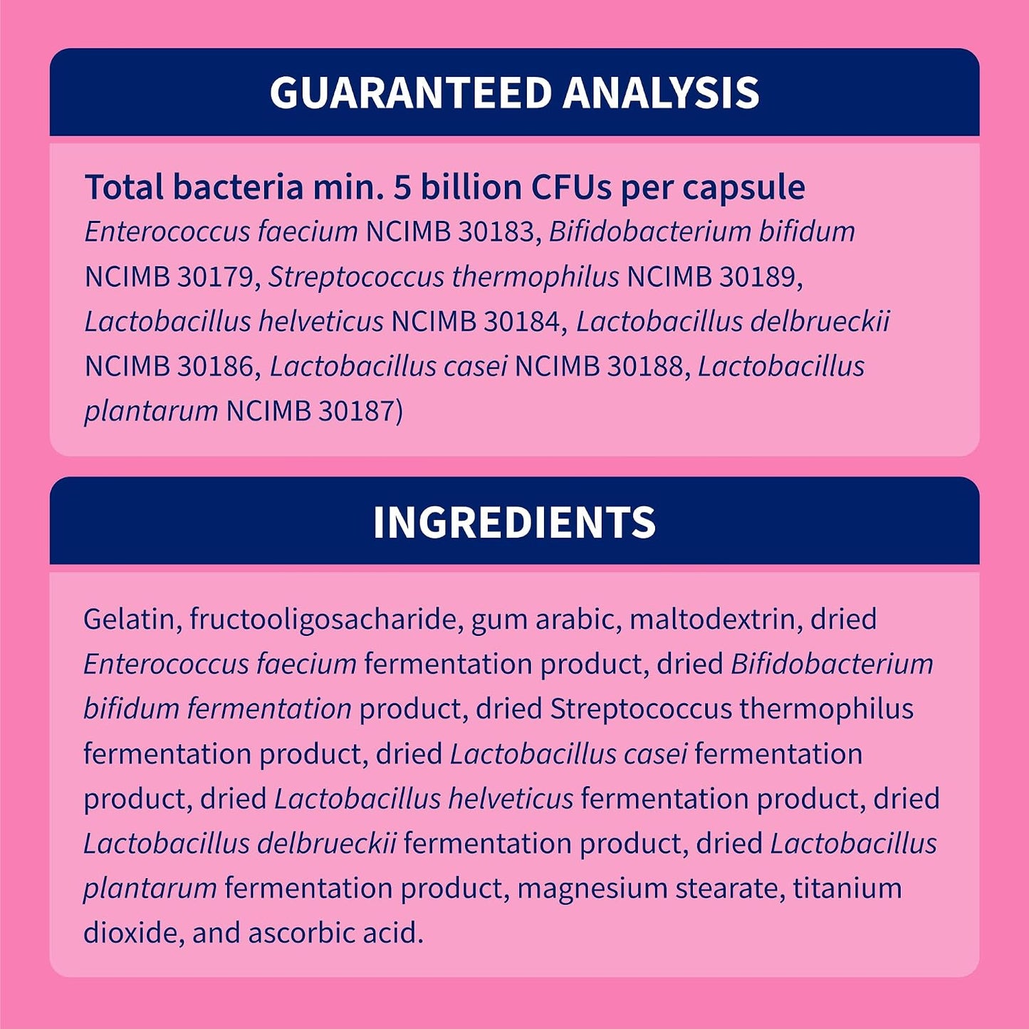 Nutramax Proviable Probiotics for Dogs and Cats – Daily Digestive Health Supplement, 30 Capsules - görsel 7