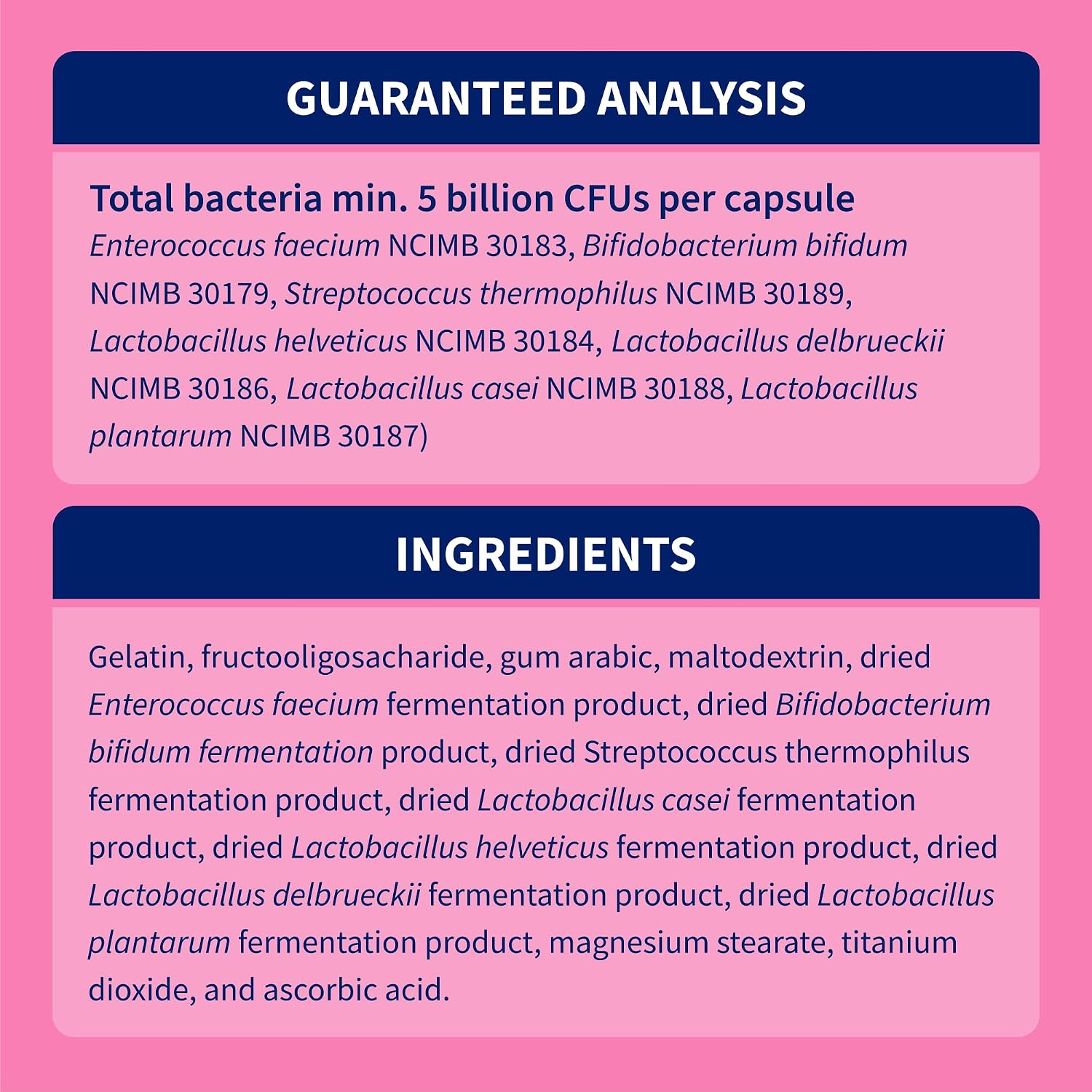 Nutramax Proviable Probiotics for Dogs and Cats – Daily Digestive Health Supplement, 30 Capsules - görsel 7
