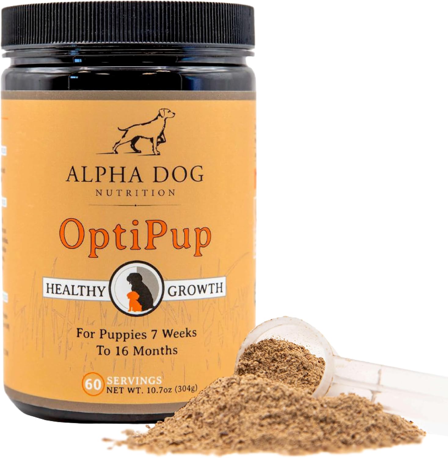 OptiPup All-in-1 Puppy Multivitamin – Contains 31 Superfoods Including Probiotics and Prebiotics for Digestive Support, Skin & Immune Health, and Optimum Growth (30 Servings) - görsel 7
