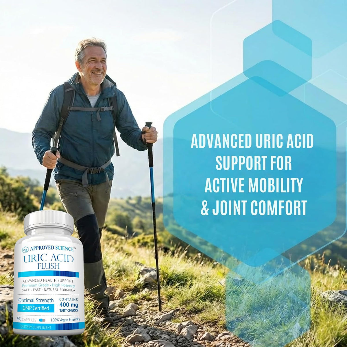 Approved Science Uric Acid Flush Supplement - görsel 2
