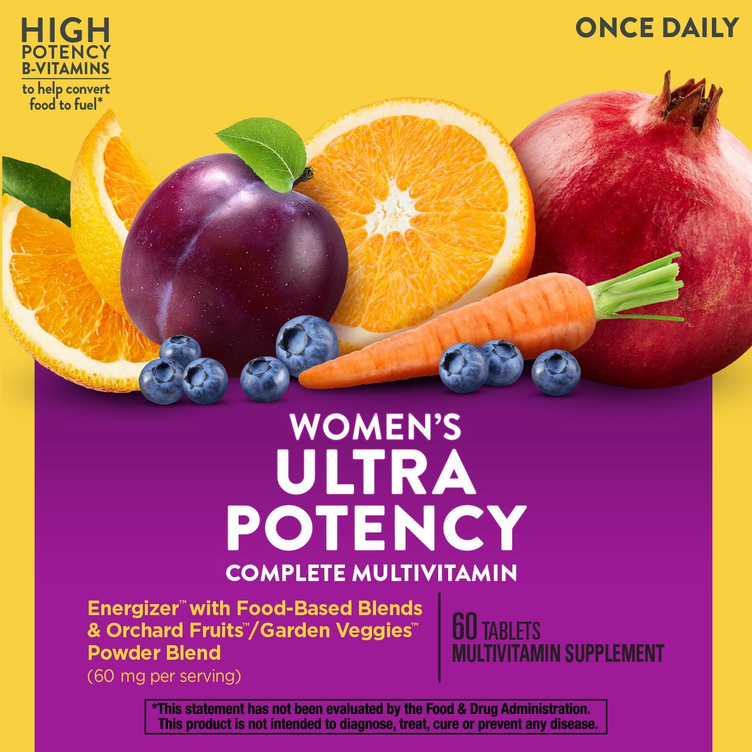 Nature's Way Alive! Women's Ultra Potency Complete Multivitamin, 60 Tablets - görsel 2