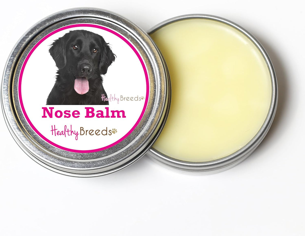 Healthy Breeds Flat Coated Retriever Dog Nose Balm 2 oz - görsel 1