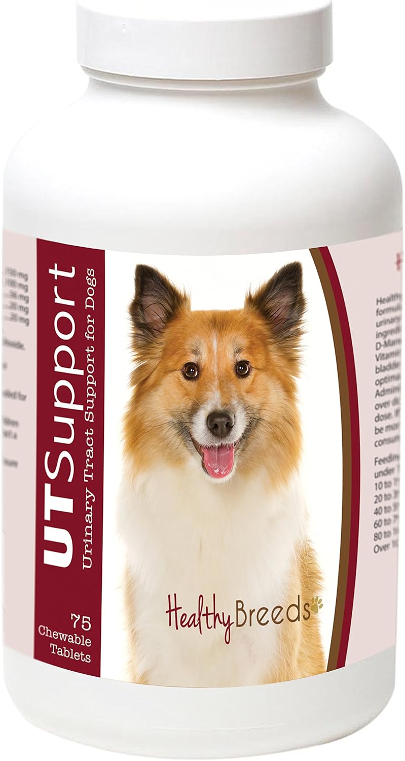 Healthy Breeds Cranberry Chewables for Dogs - Urinary Tract Support - 75 Chewables - görsel 1
