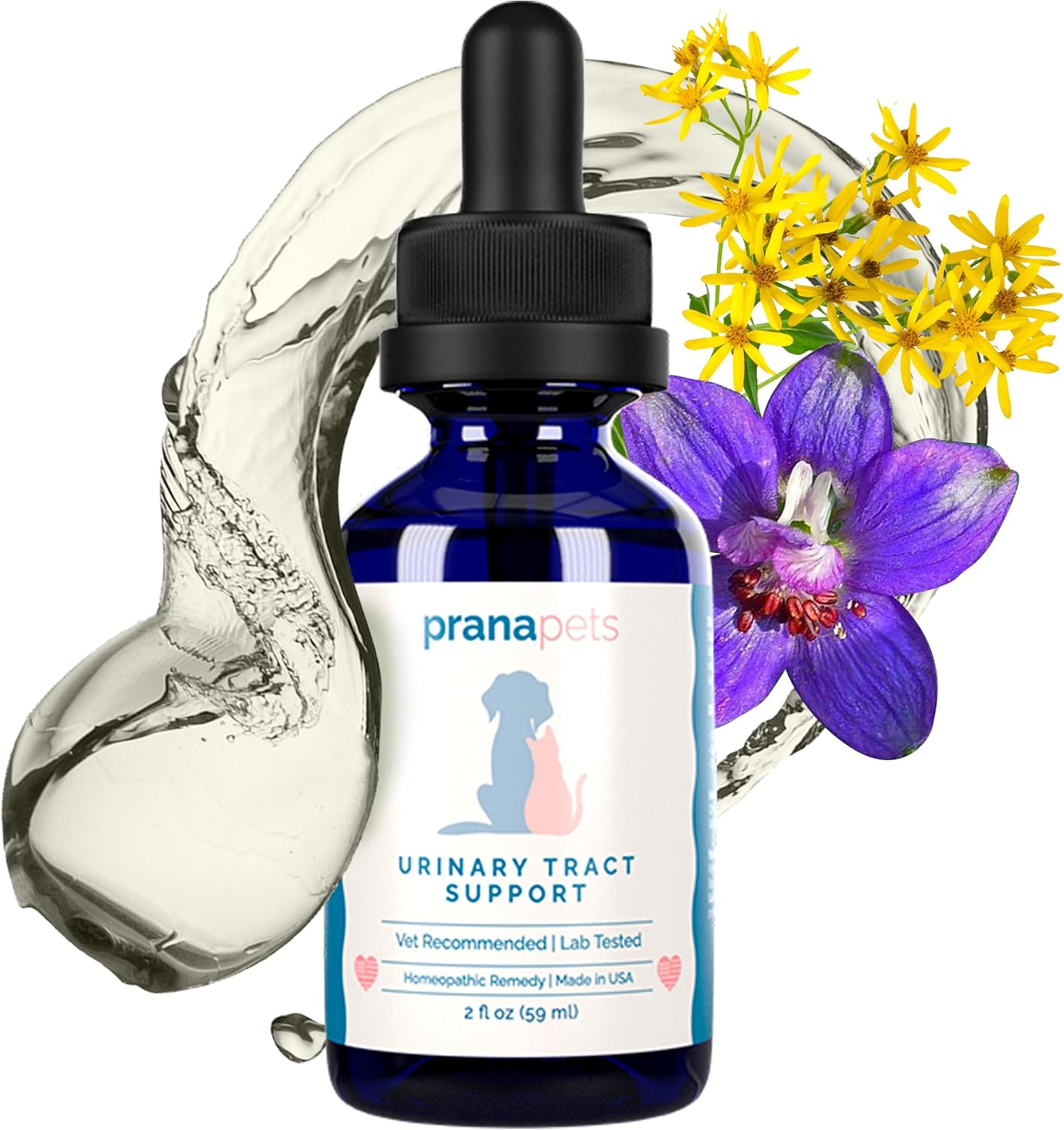 PranaPets Urinary Tract Support Liquid Supplement for Pets - görsel 6