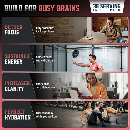 Switch Nootropic Brain Supplement - Memory and Focus Drink Mix