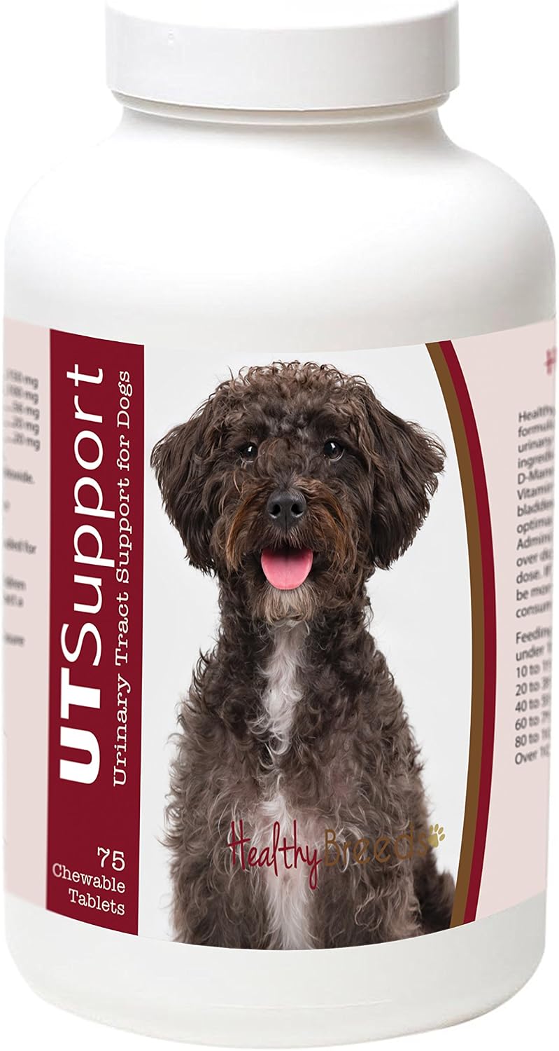 Healthy Breeds Cranberry Chewables for Dogs – Urinary Tract Support – 75 Count - görsel 1