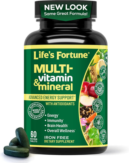 Life's Fortune Wholefood Multivitamin & Mineral Supplement