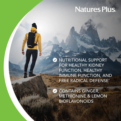NaturesPlus AgeLoss Kidney Support - 90 Tablets - with Vitamin D3 & Magnesium - Vegetarian, Gluten-Free - 30 Servings