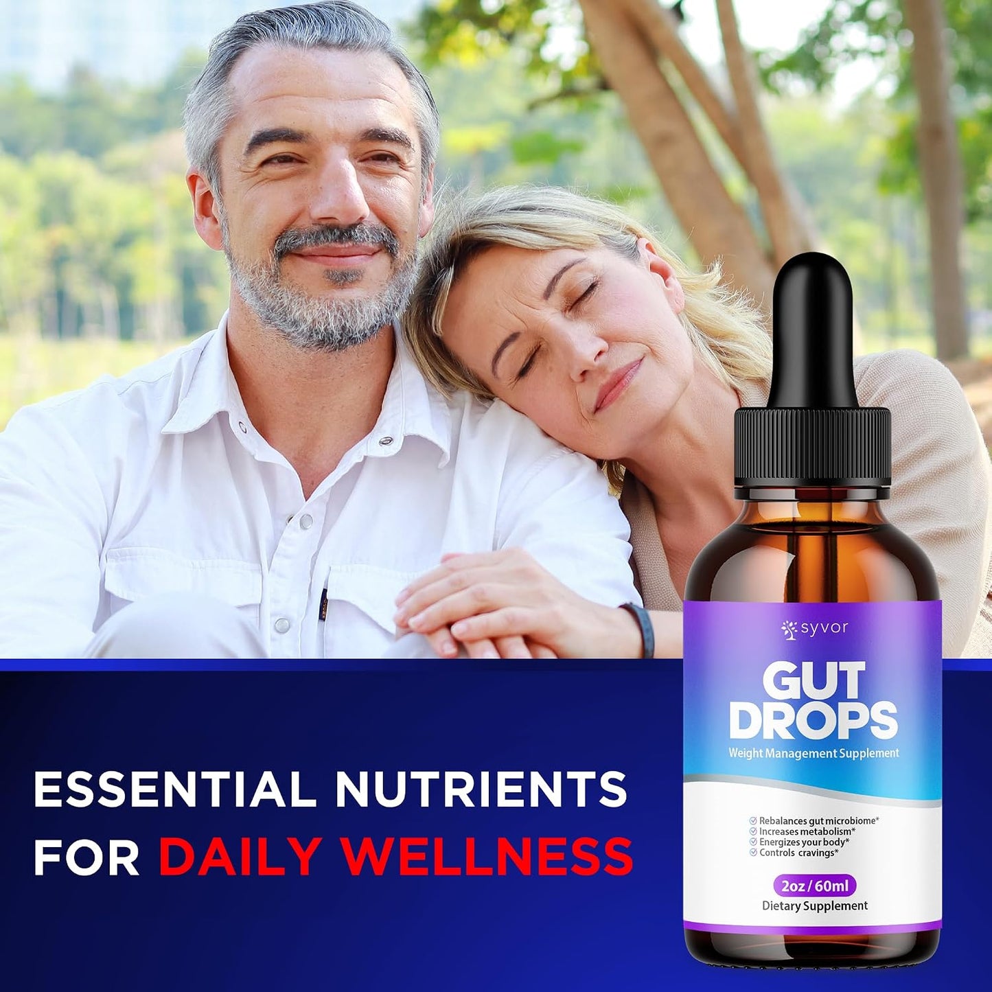 Gut Drops Liquid Supplement – All-Natural Vitamin Formula for Digestive and Energy Support (30 Servings) - görsel 2