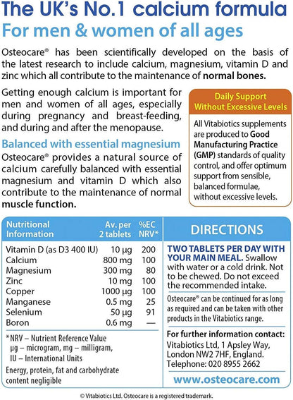 OSTEOCARE 30 Tablets