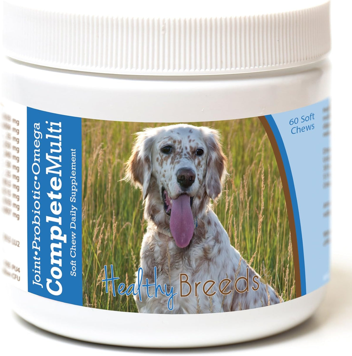 Healthy Breeds English Setter All-in-One Multivitamin Soft Chew 60 Chews - görsel 1