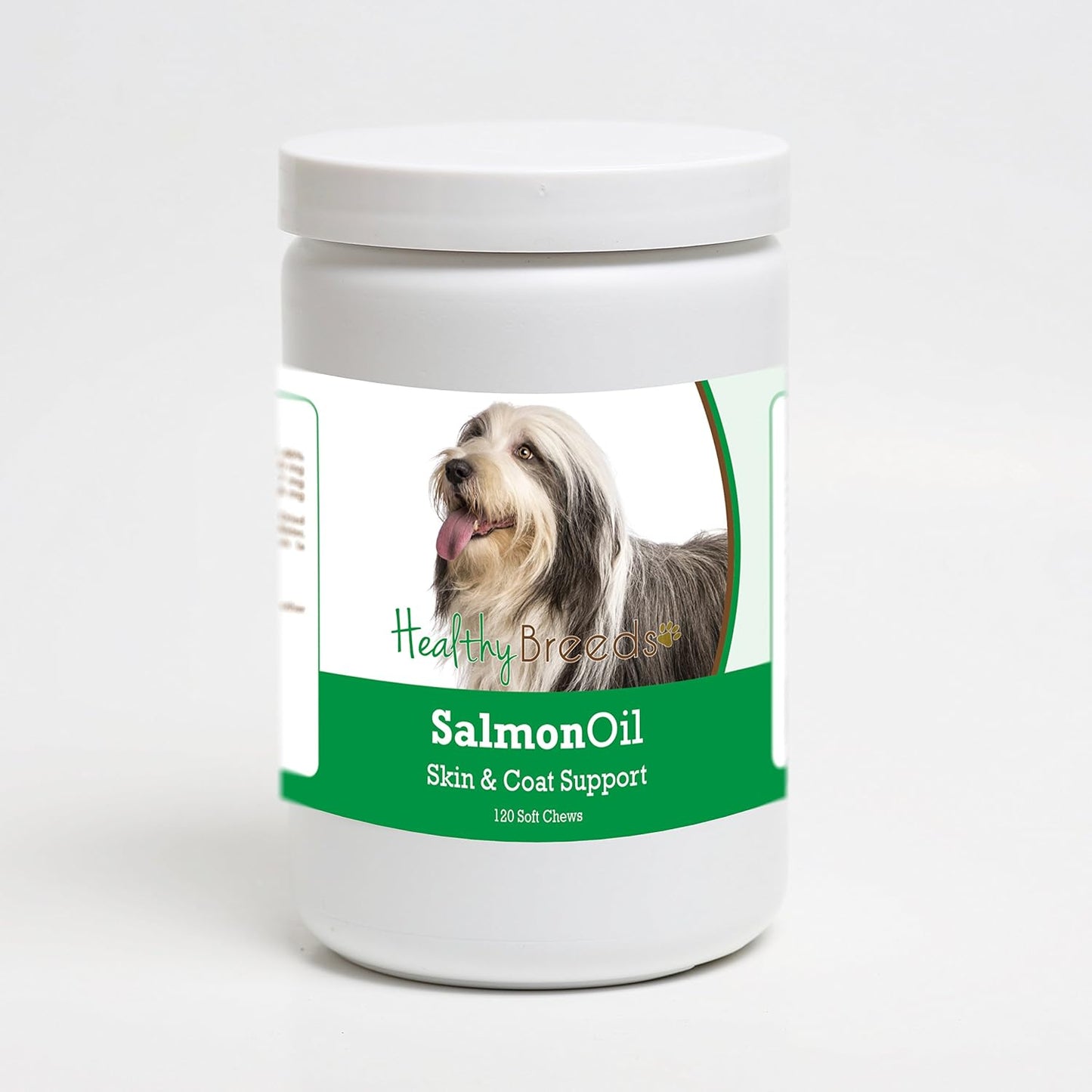 Healthy Breeds Bearded Collie Salmon Oil Soft Chews 120 Count - görsel 1