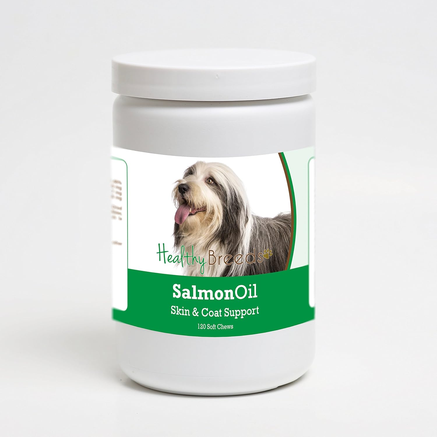 Healthy Breeds Bearded Collie Salmon Oil Soft Chews 120 Count - görsel 1