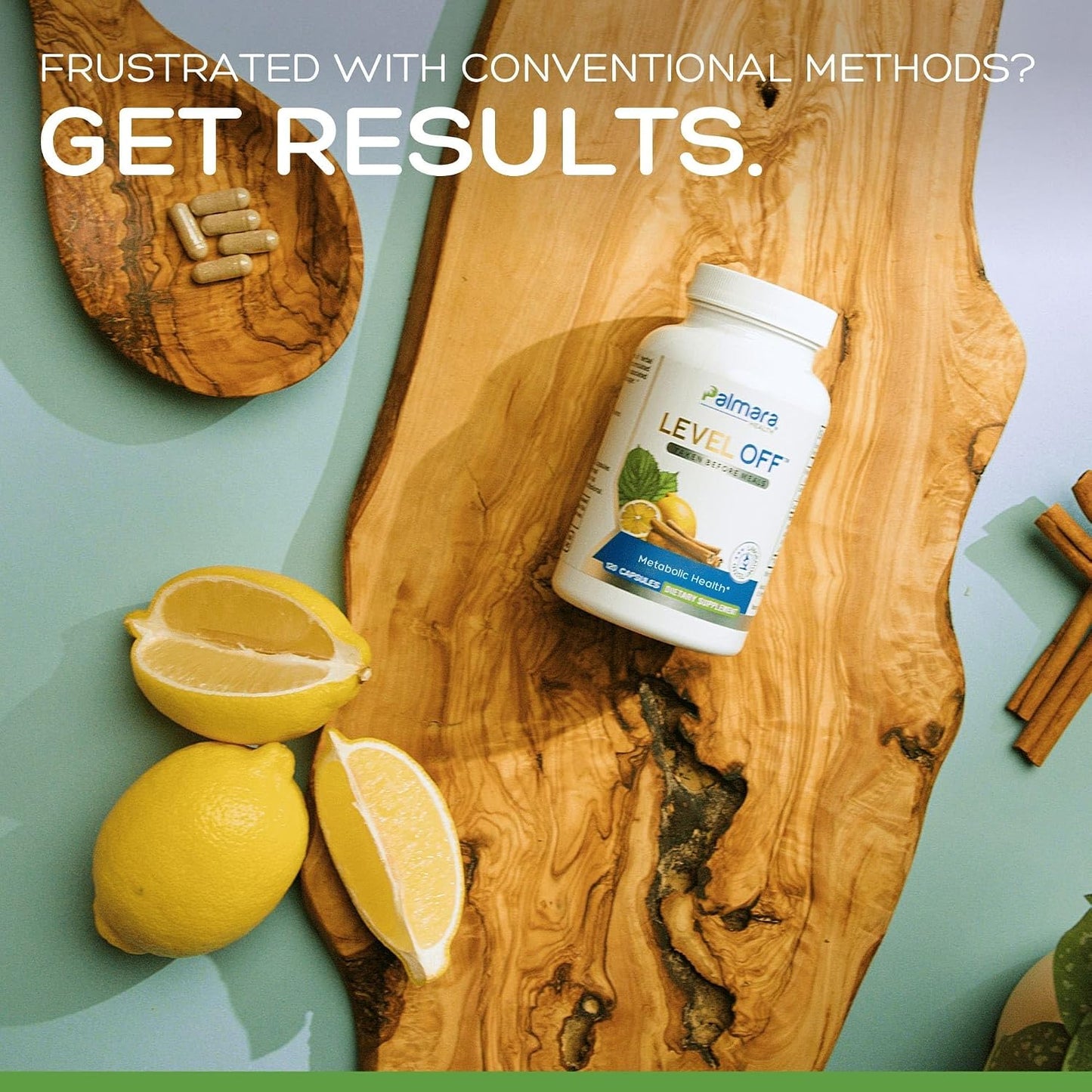 Level Off Anti Spike Formula – Glucose Supplement for Metabolic Health - görsel 7