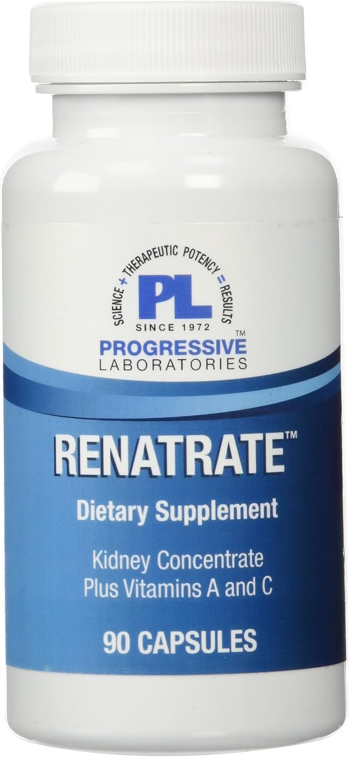 Progressive Labs Renatrate Supplement - 90 Capsules - görsel 1