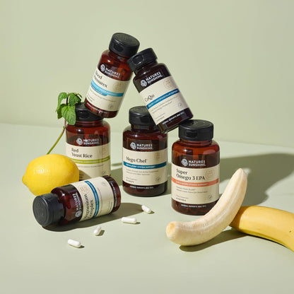 Nature's Sunshine Blood Pressurex - 60 Capsules