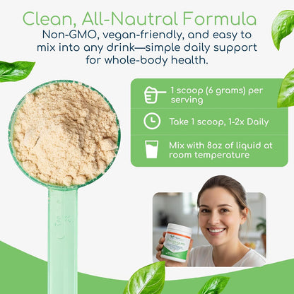 Return Healthy Phospholipid Synergy Powder - Antioxidant Food Supplement for Cellular Repair, Brain Health & Liver Detox (270g)