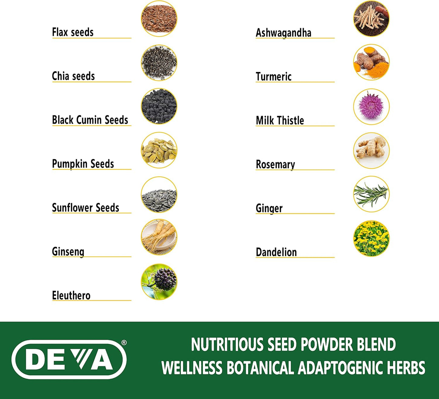DEVA Tuba Prime Vegan Multivitamin Iron-Free - 90 Tablets (2-Pack) - görsel 9
