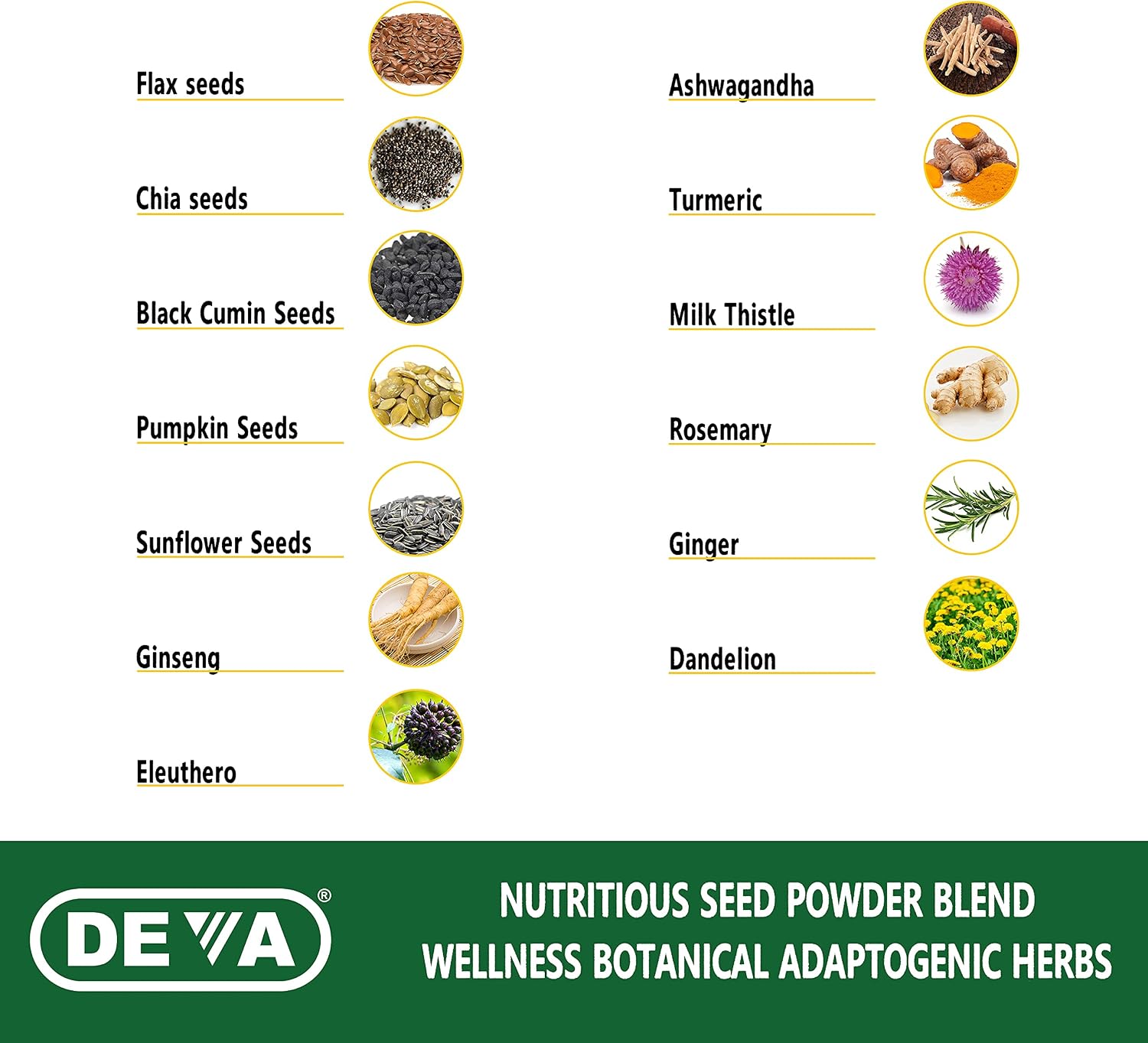 DEVA Tuba Prime Vegan Multivitamin Iron-Free - 90 Tablets (2-Pack) - görsel 9