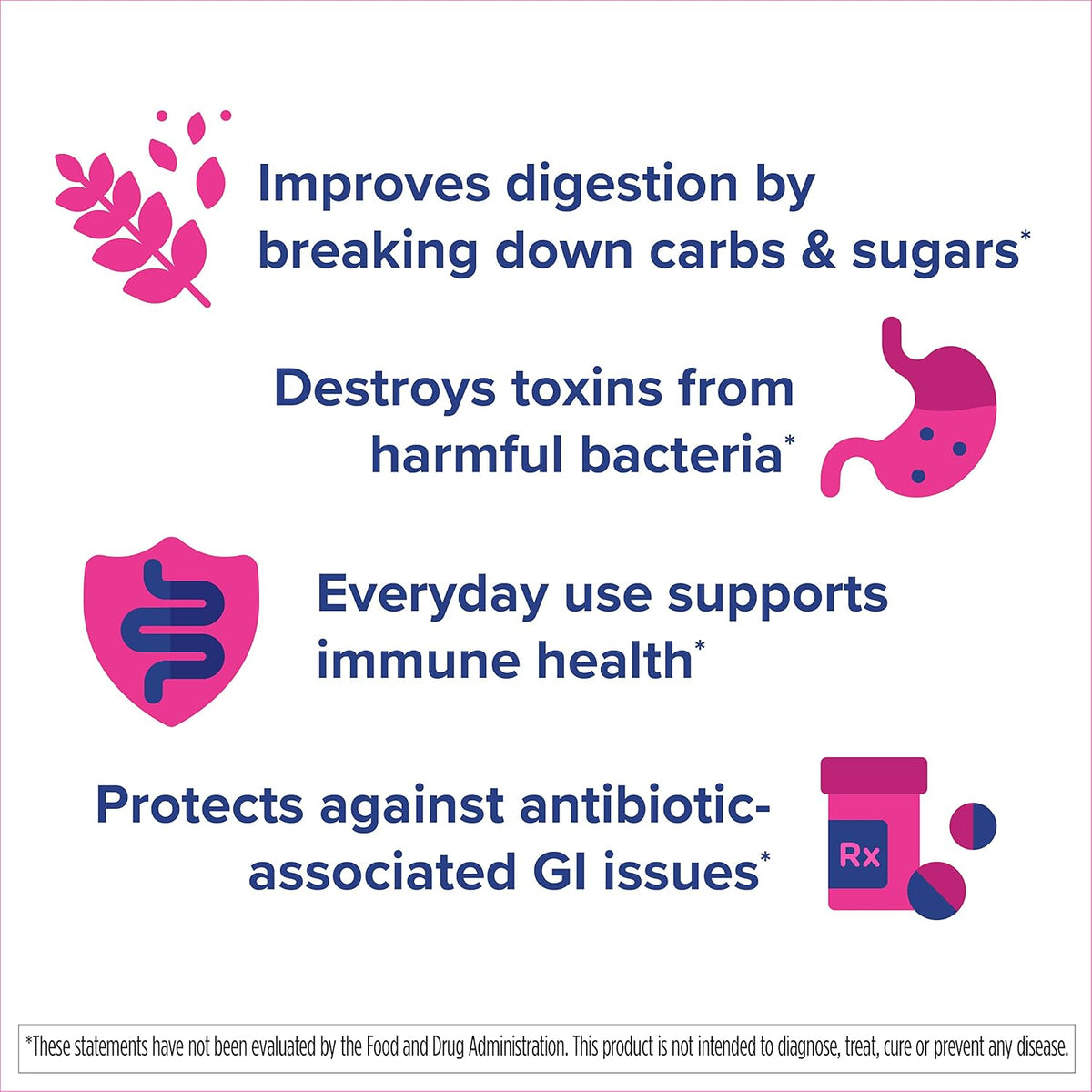 Florastor Kids Daily Probiotic Supplement, Unflavoured Powder, 20 Sachets (Pack of 2) - görsel 7