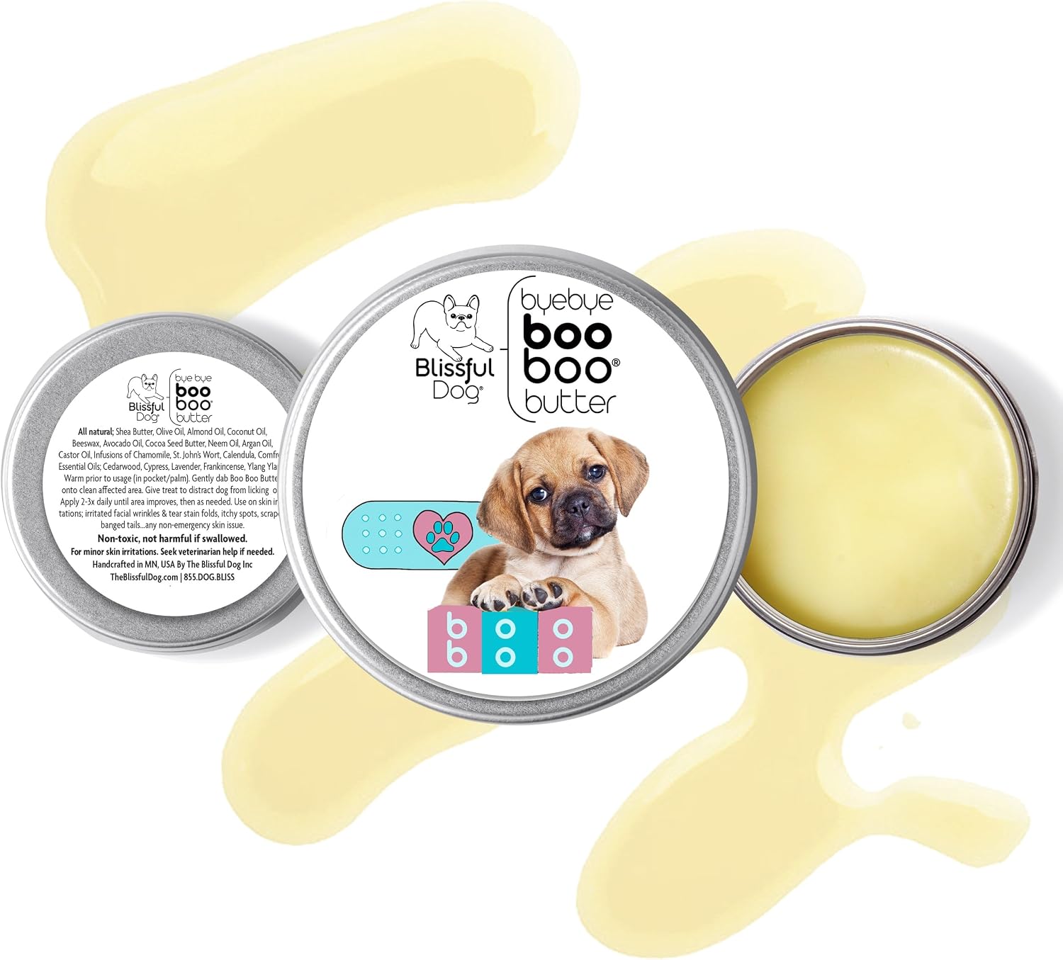 The Blissful Dog Puggle Boo Boo Butter - 227 g - görsel 2