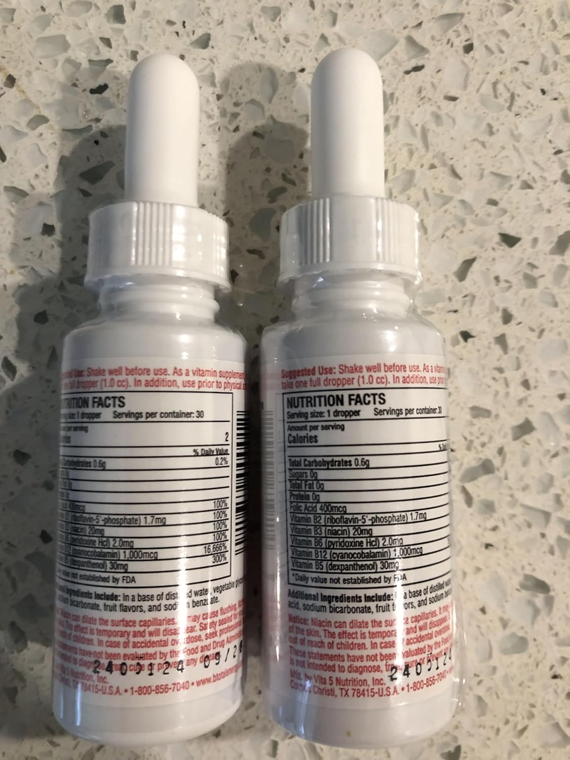 The B-Total Solution - Sublingual B Vitamins - Twin Pack - görsel 3
