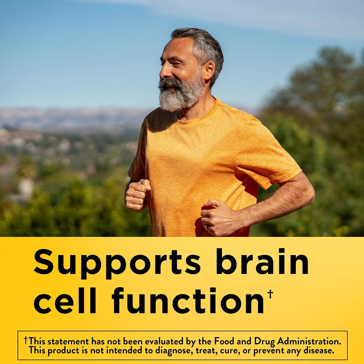 Nature Made Super B Energy Complex, Food Supplement for Brain Cell Function Support, 60 Softgels - görsel 3