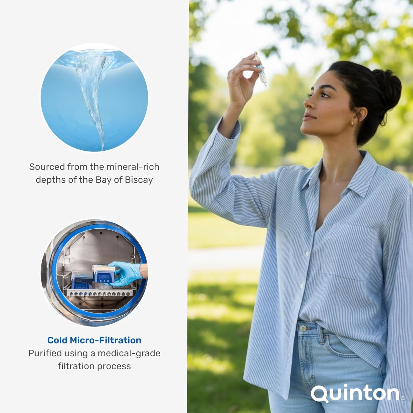Quinton Isotonic Ampoules - 30 Vials (10 ml each) - görsel 7