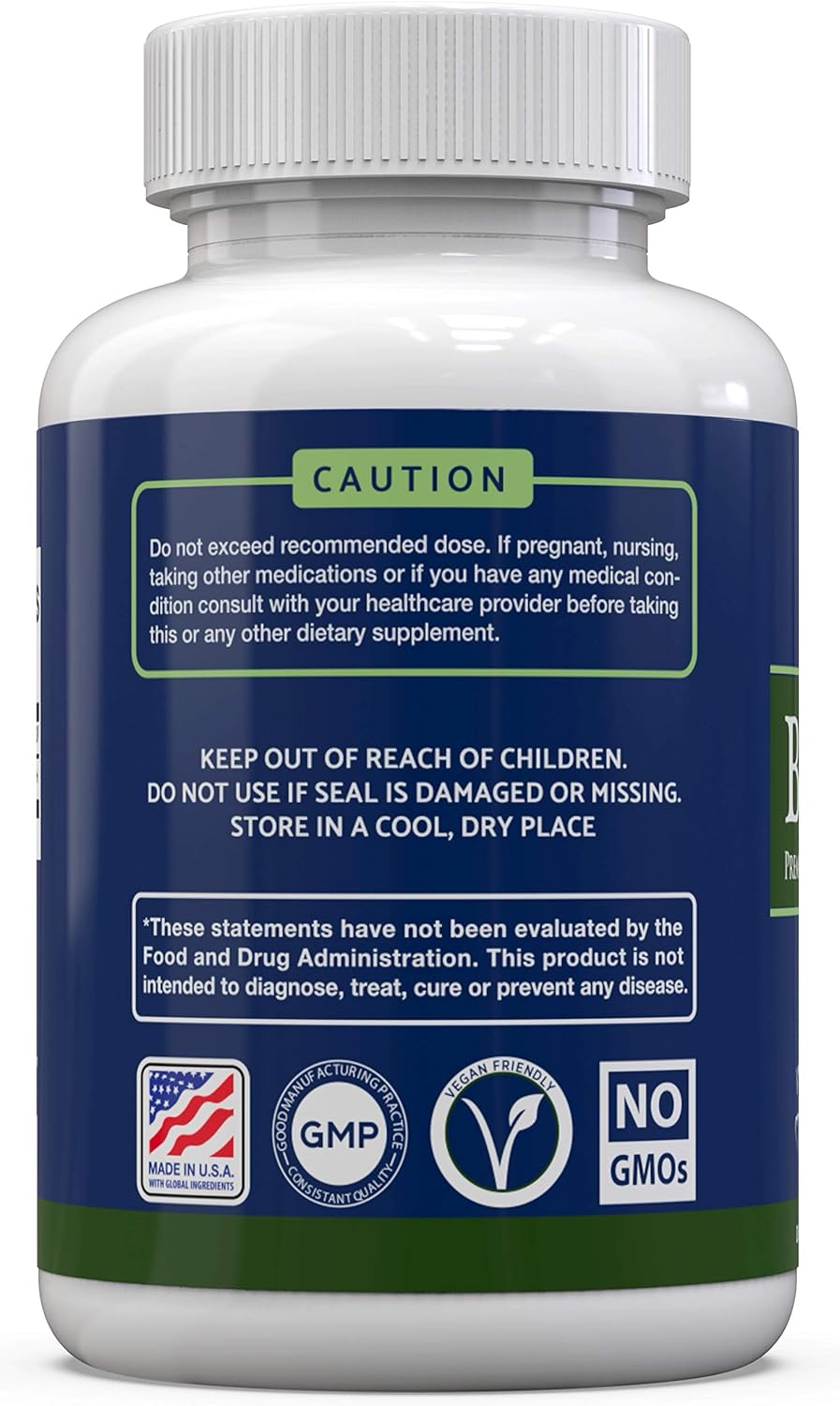 Berberine HCL Supplement - 1200mg per Serving - 120 Vegan Capsules - görsel 3