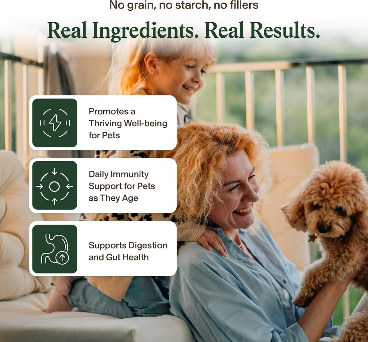 Real Mushrooms Turkey Tail Capsules for Pets – Organic Mushroom Supplement for Dogs and Cats, 90 ct - görsel 4