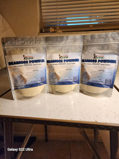 Organic Sea Moss Powder 227 g - Wildcrafted Irish Sea Moss, Single Ingredient