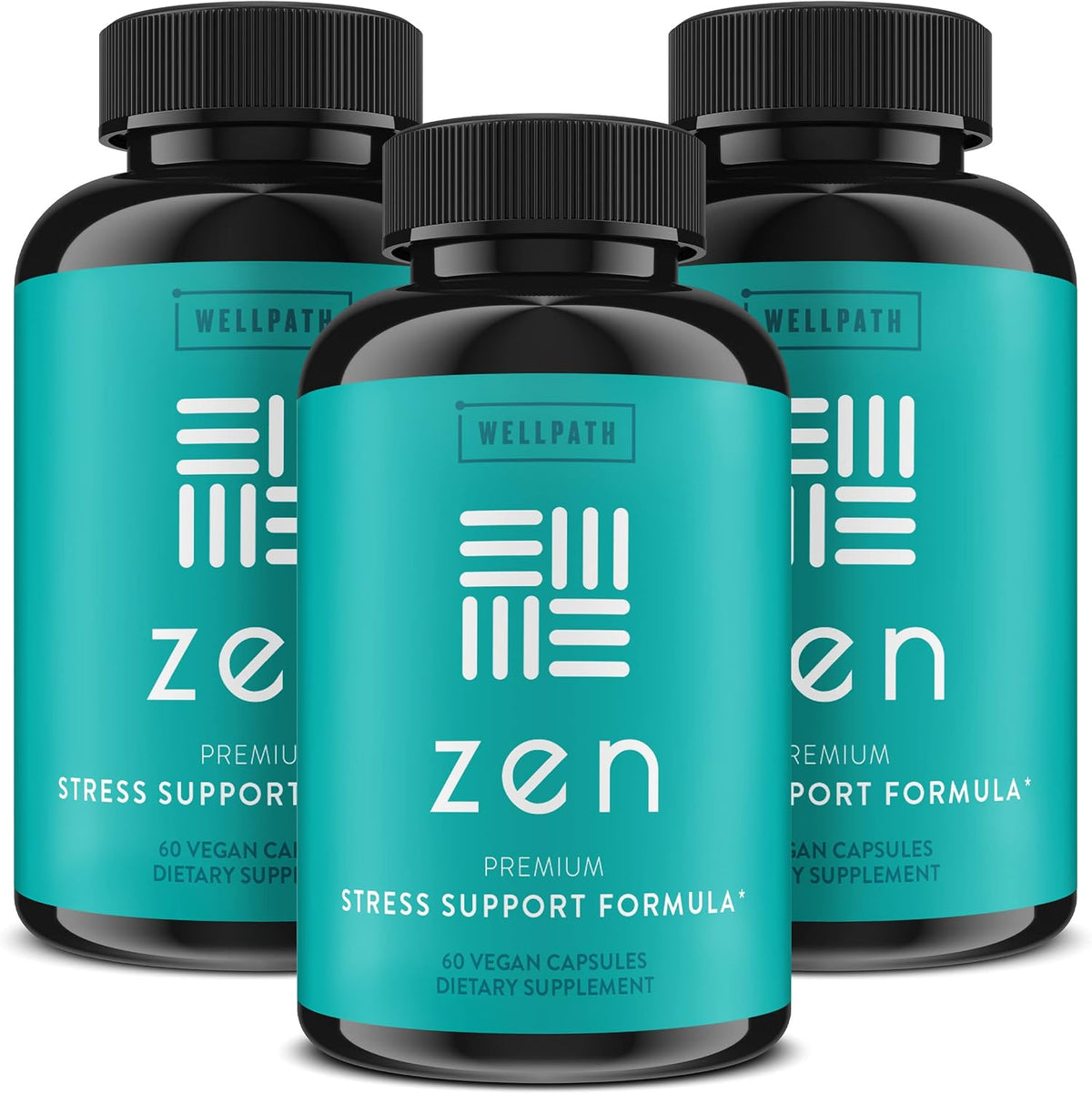 WellPath Zen Stress Relief Supplement + Mood Support - görsel 7