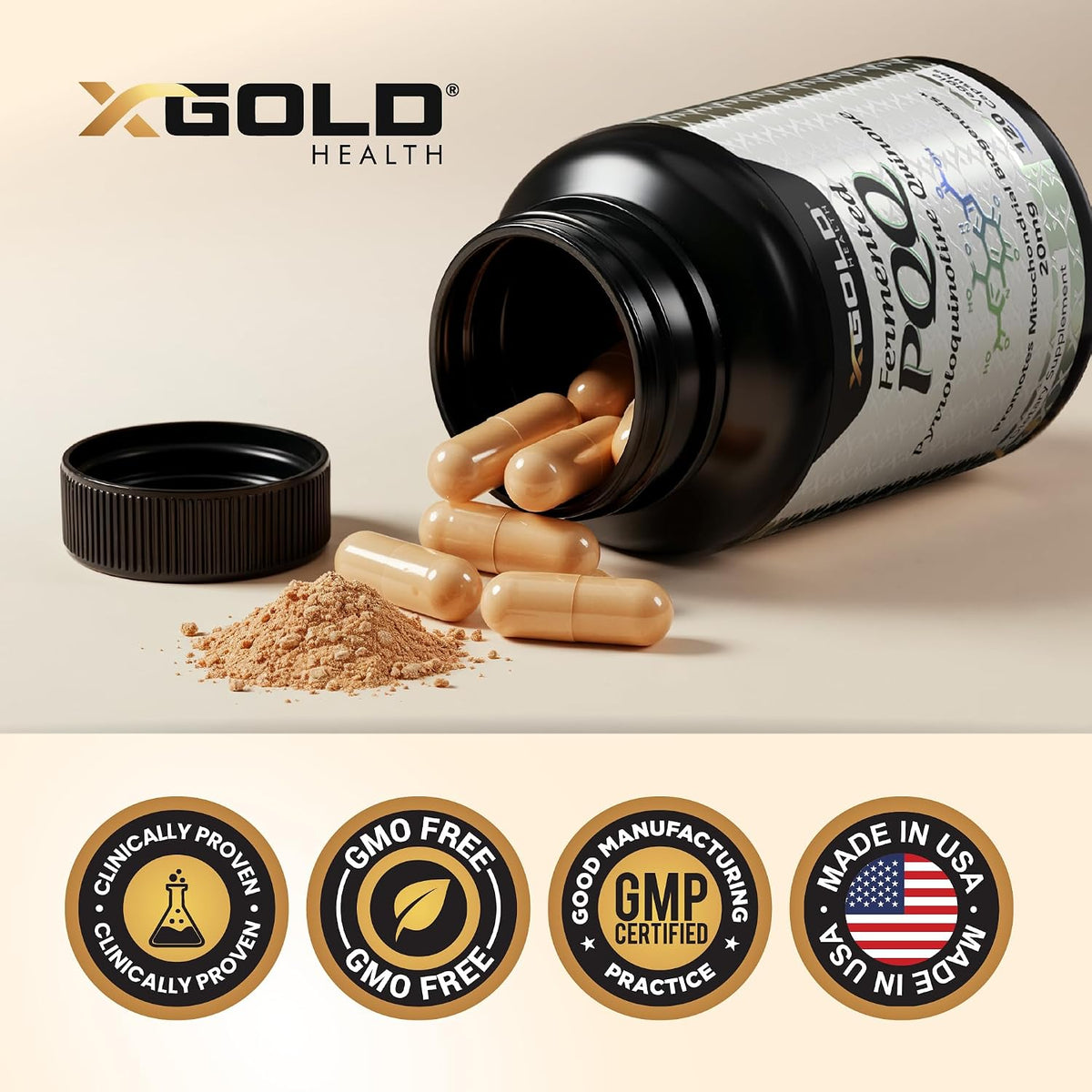 Fermented PQQ 20 mg Supplement - görsel 6