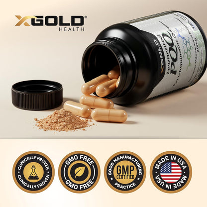 Fermented PQQ 20 mg Supplement