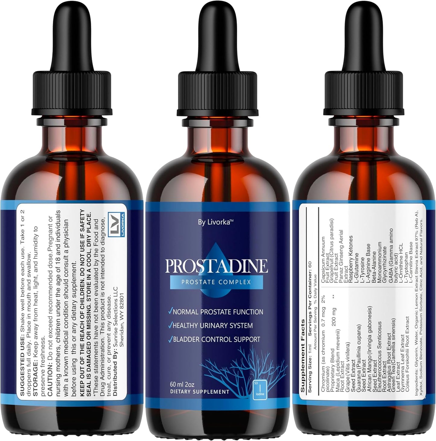 Prostadine Drops – Official Drop Formula for Men (3 Bottles) - görsel 8