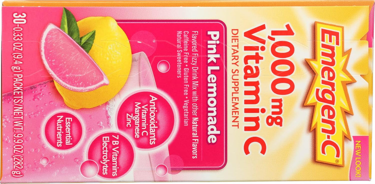 ALACER Emergen C Pink Box, 0.33 OZ - görsel 5