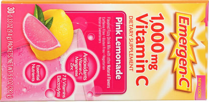 ALACER Emergen C Pink Box, 0.33 OZ