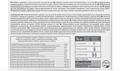 Dermoscent Keravita Dog & Cat Skin and Coat Food Supplement - 30 Tablets