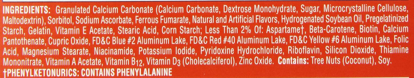 Flintstones Complete Children's Chewable Supplement, 60 Chewable Tablets - görsel 6