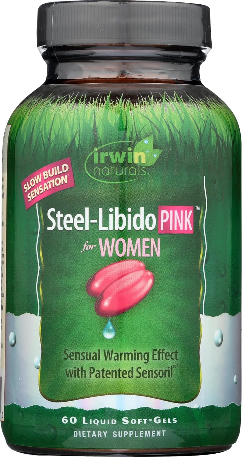 Steel-libido Pink for Women by Irwin Naturals - görsel 1