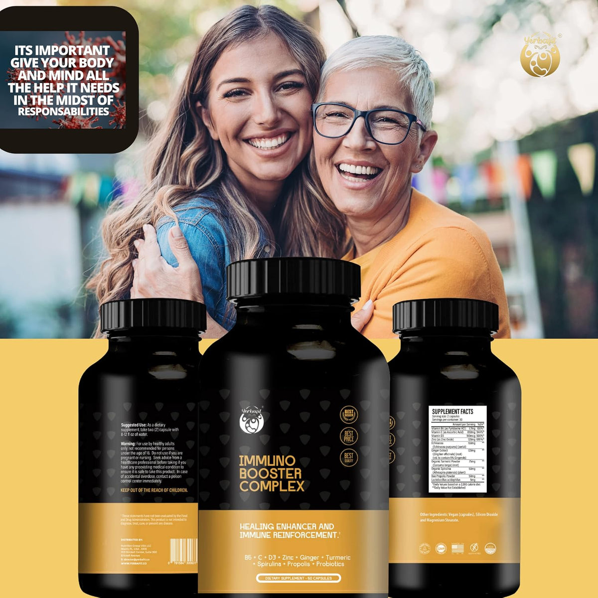 Yerbafit Defence Support 10-in-1 Immune Booster - görsel 6