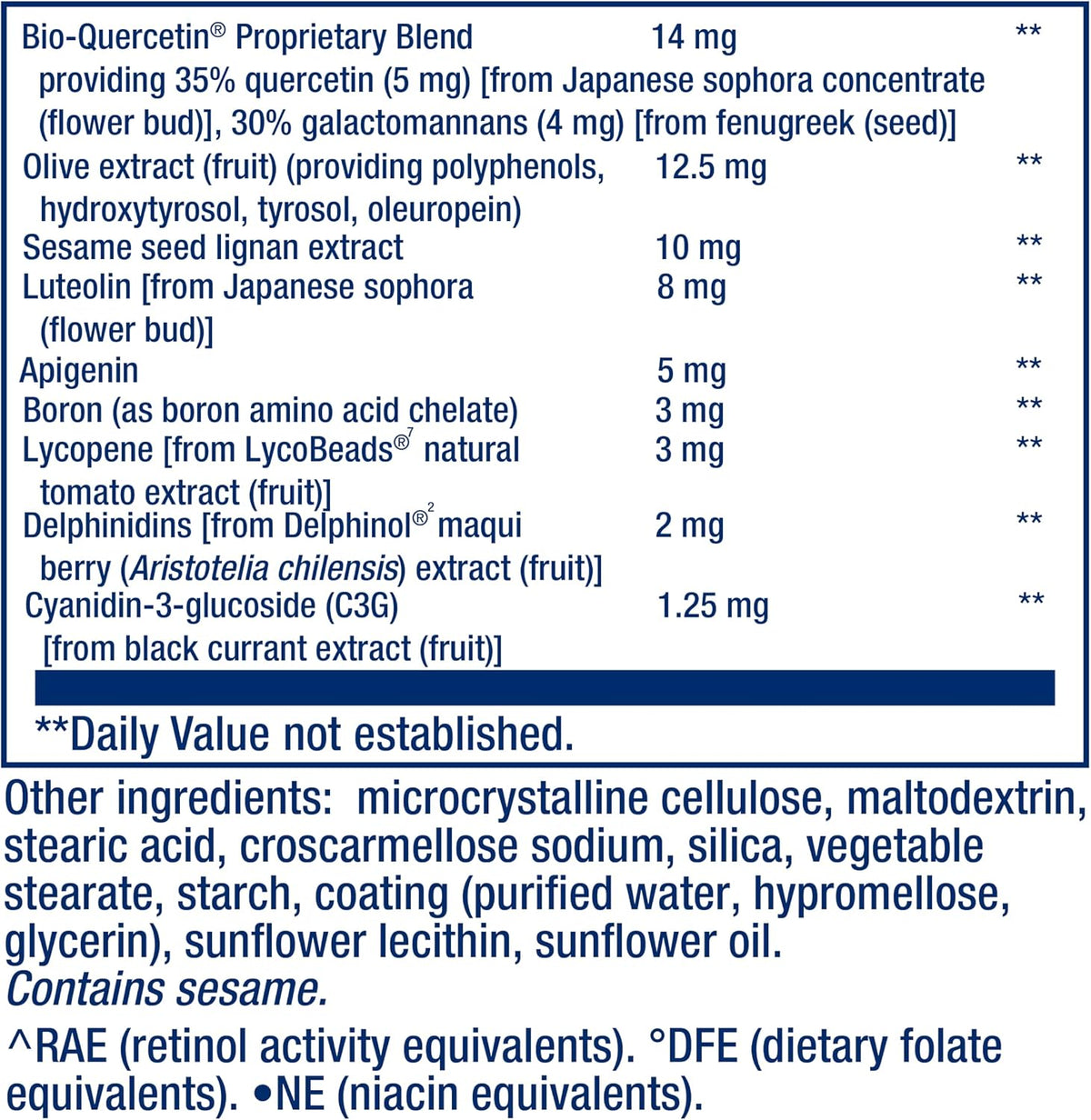 Life Extension Mix Tablets, High-Potency Multivitamin & Mineral with Fruit and Vegetable Extracts - görsel 7
