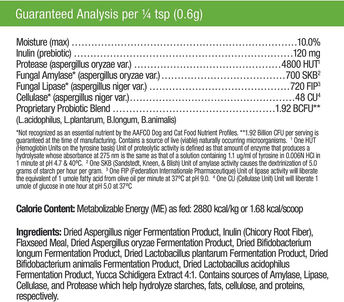 Only Natural Pet Complete Gut Health Complex – Probiotics & Digestive Enzyme Supplement for Dogs and Cats (99 g Powder) - görsel 6